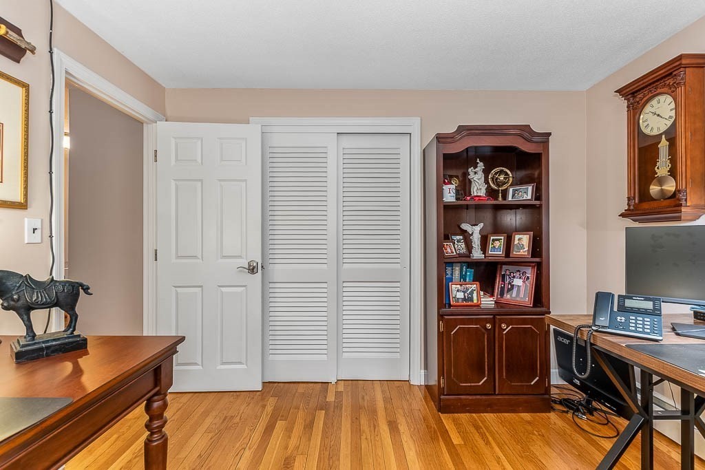 70 Deerfield Road Sharon, MA 02067 - Photo 15 of 29 a view of a workspace with furniture and a window
