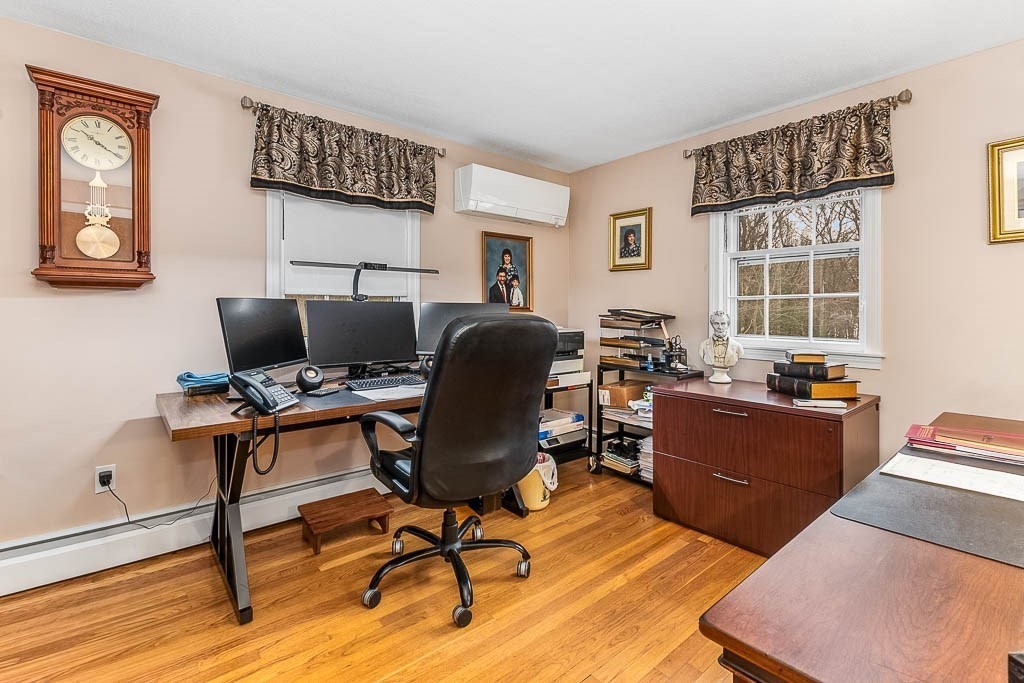 70 Deerfield Road Sharon, MA 02067 - Photo 20 of 29 a workspace with furniture and a window