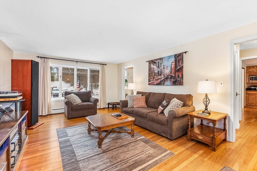 70 Deerfield Road Sharon, MA 02067 - Photo 8 of 29 a living room with furniture and a couch