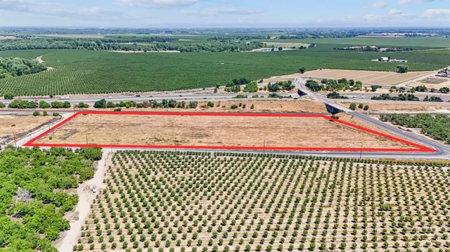 a view of a city from a balcony