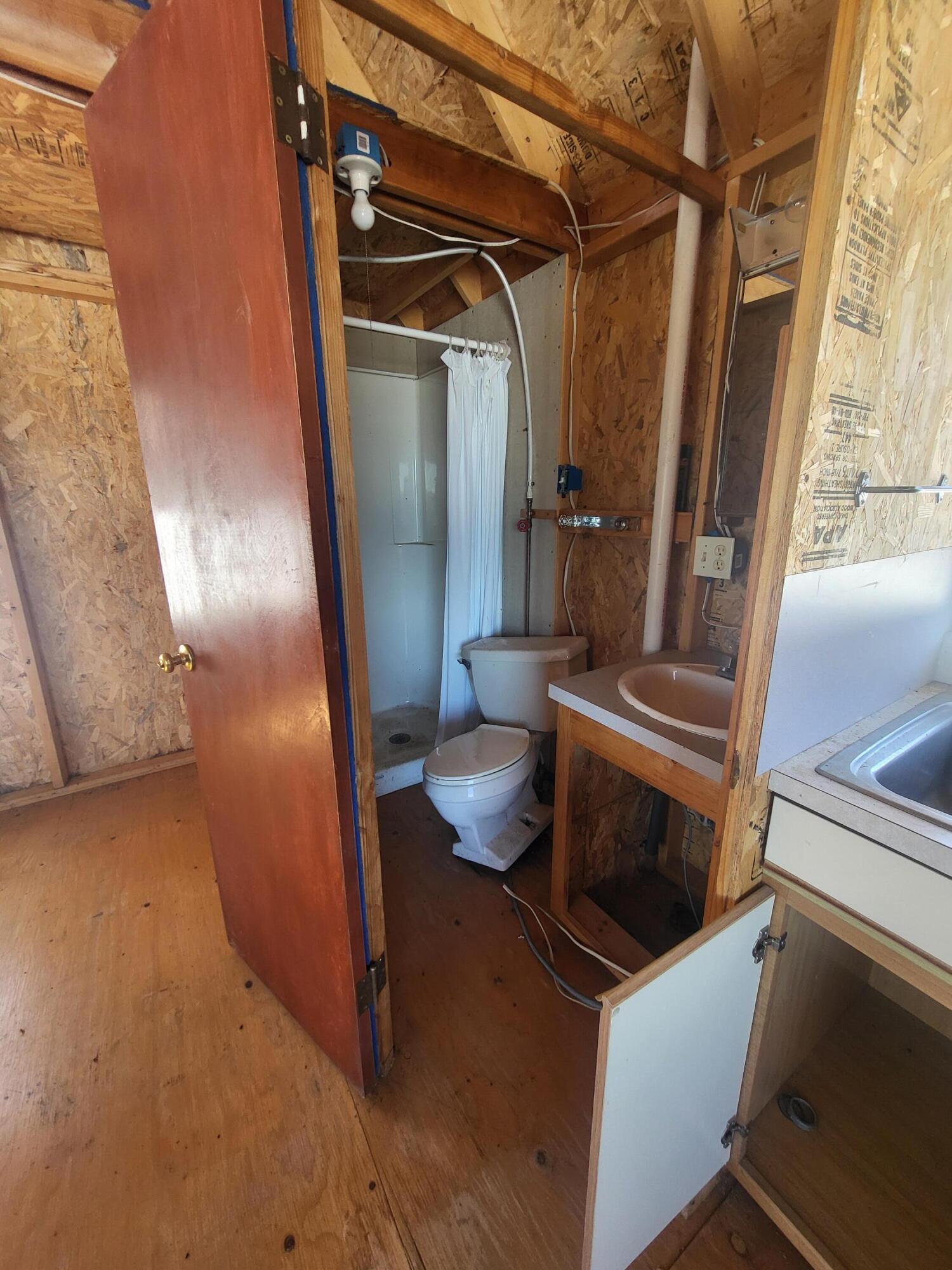 673 Main Street Grand Isle, ME 04746 - Photo 54 of 54 Bathroom in Shed