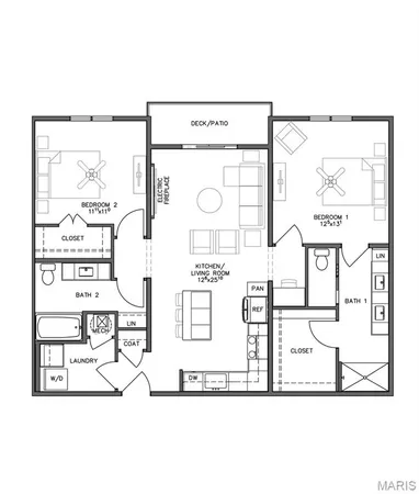 $440,000 | 1121 South Main Street, Unit 205, St. Charles, MO 63301