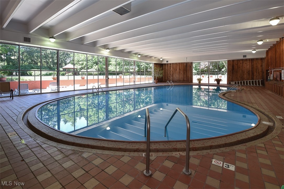3400 Wooster Road, Unit 412 Rocky River, OH 44116 - Photo 24 of 34 View of indoor pool