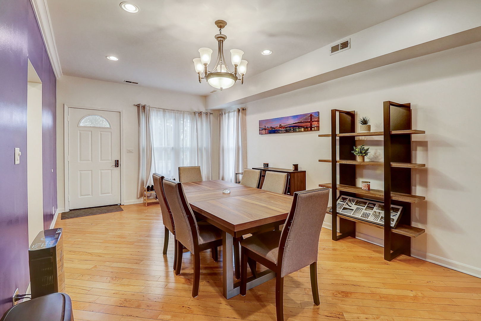 4045 Ruby Street Schiller Park, IL 60176 - Photo 3 of 33 a view of a dining room with furniture