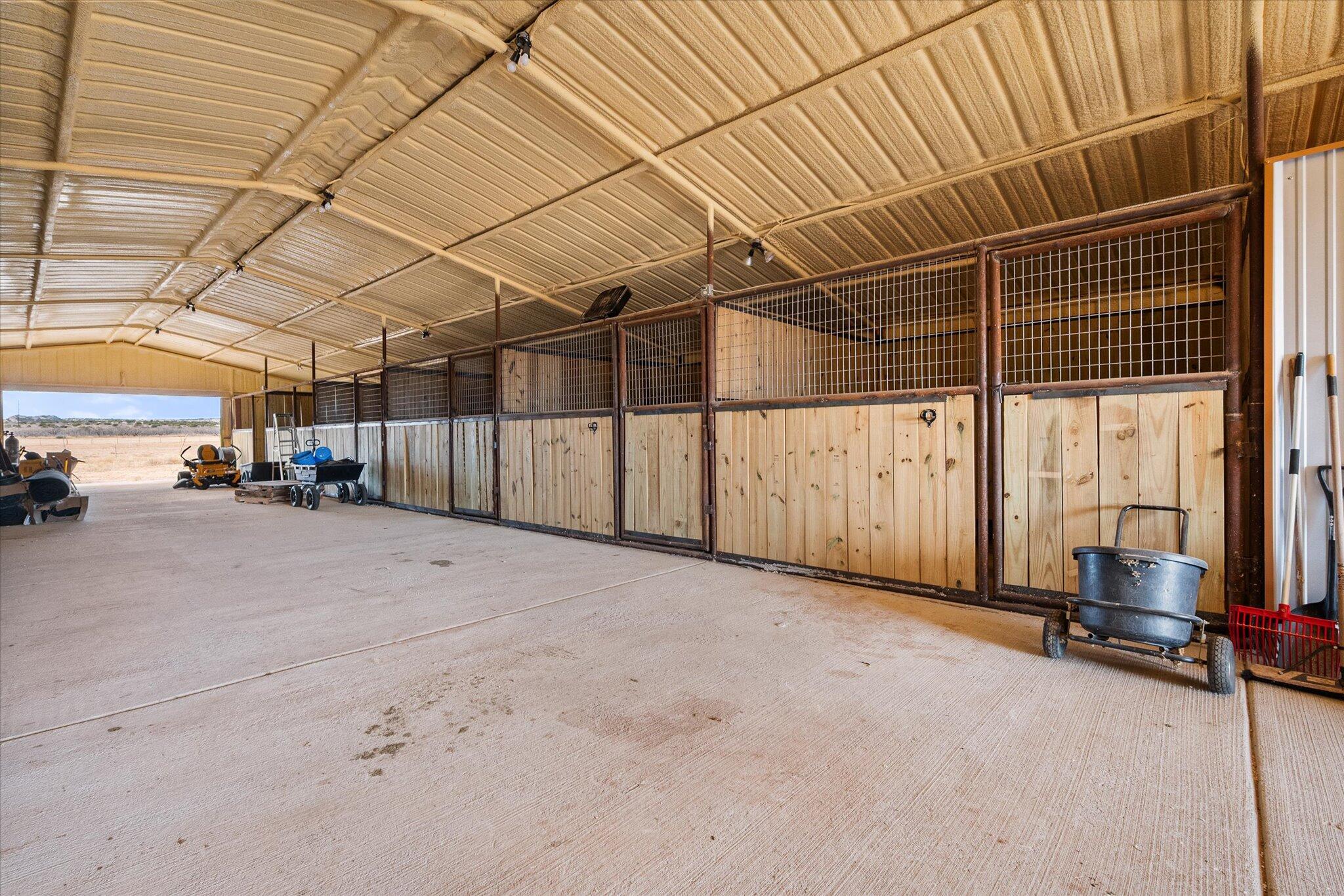 3013 West 15th Street Post, TX 79356 - Photo 22 of 71 a view of a room with wooden walls