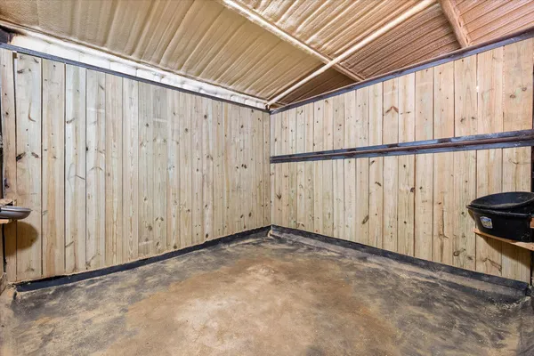 a view of storage and utility room