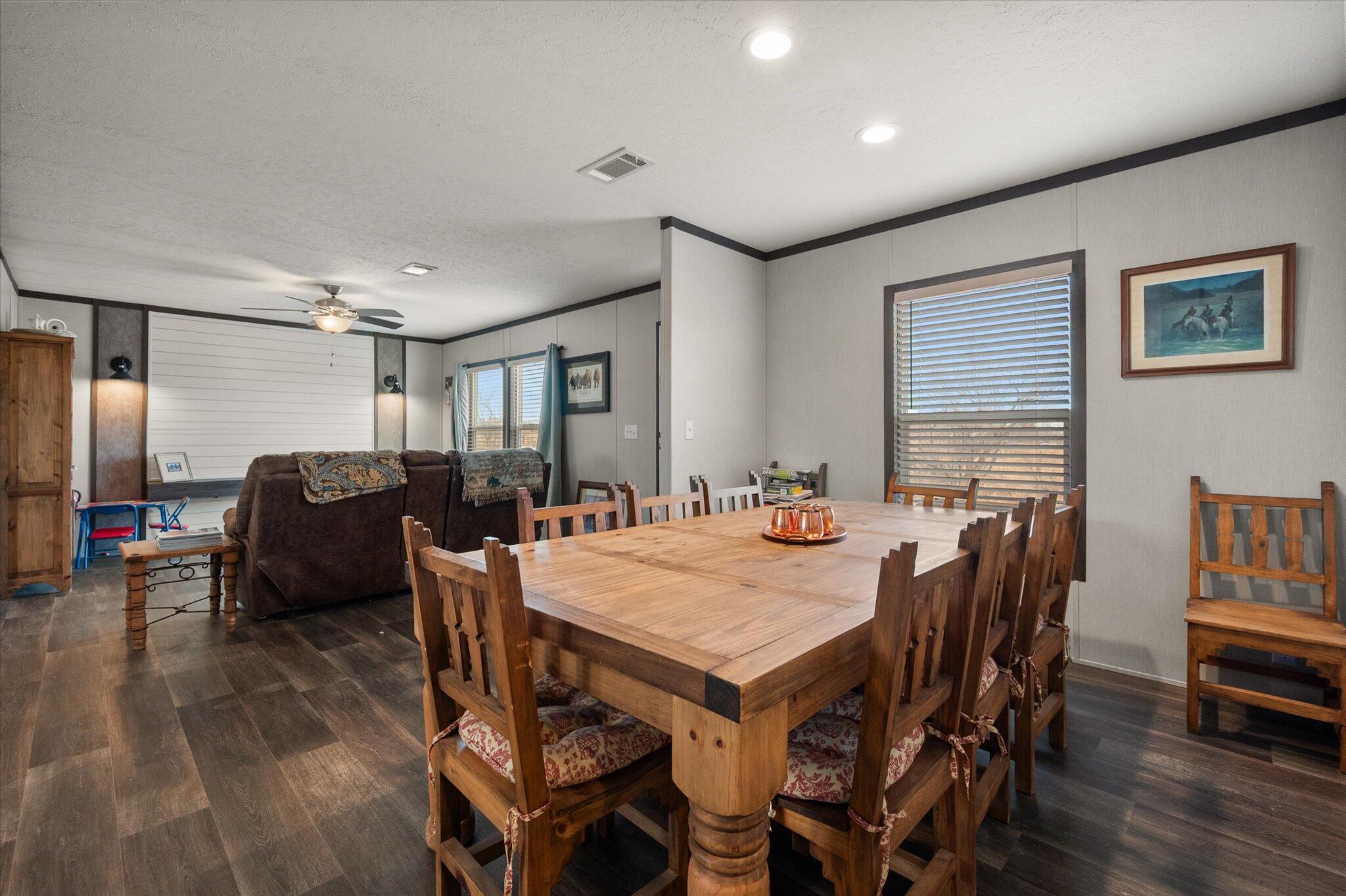 3013 West 15th Street Post, TX 79356 - Photo 52 of 71 a view of a dining room with furniture