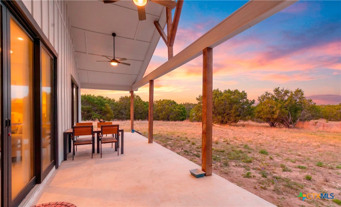 932 Whitetail Ridge Drive Kempner, TX 76539 - Photo 22 of 29 Covered back porch
