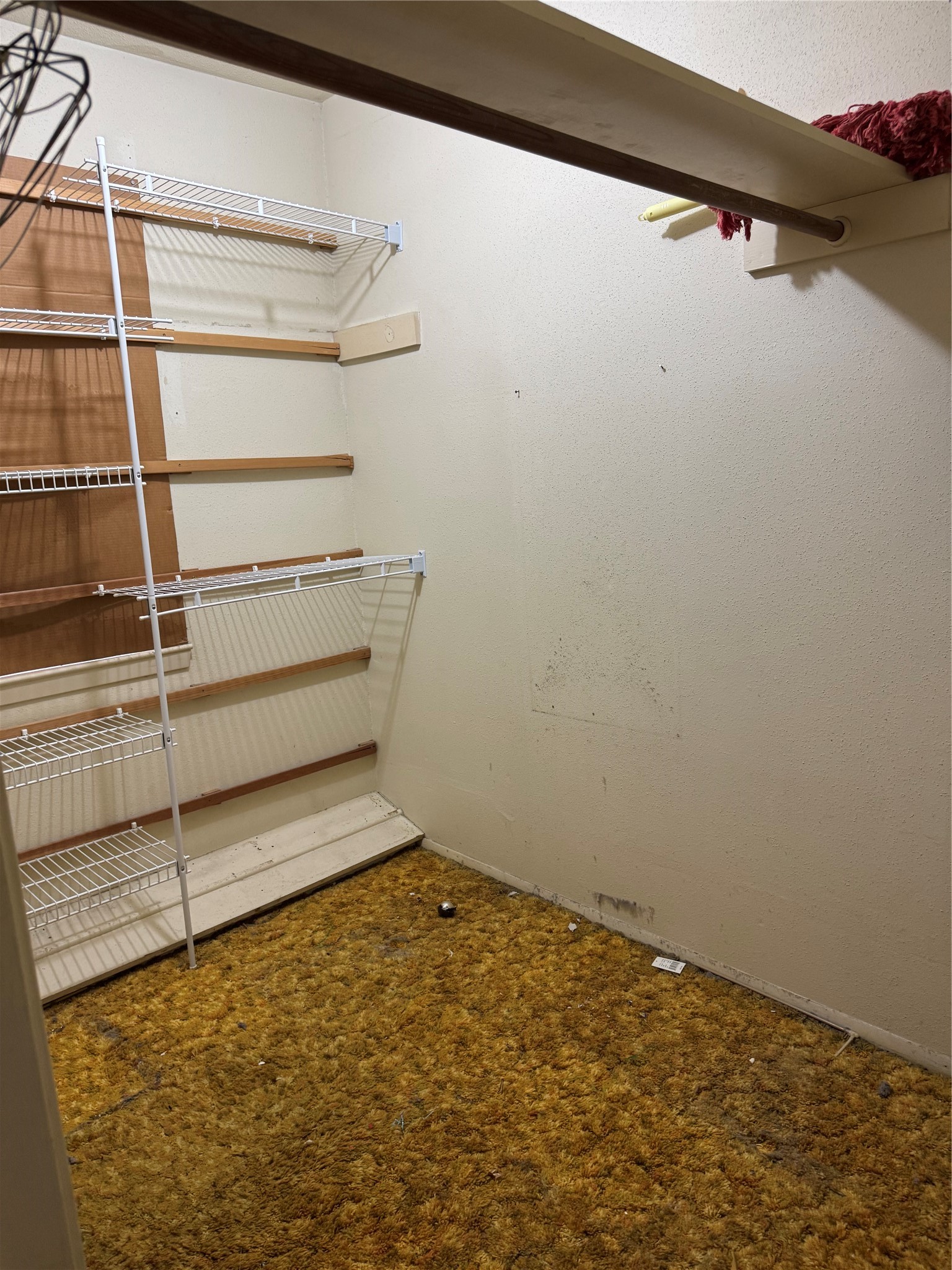 7815 Grove Ridge Drive Houston, TX 77061 - Photo 11 of 28 a view of a room with racks on the wall