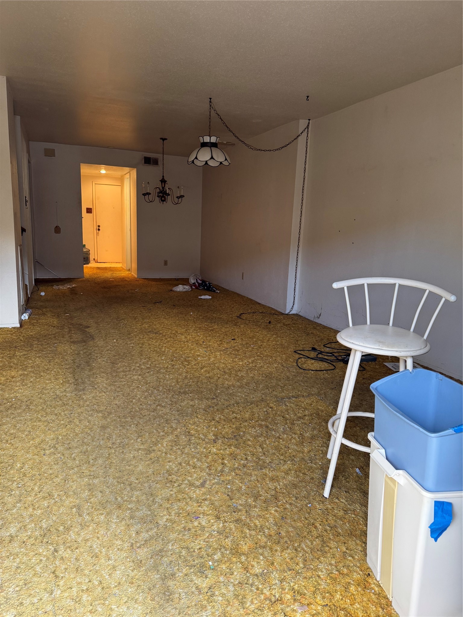 7815 Grove Ridge Drive Houston, TX 77061 - Photo 19 of 28 a view of a room with wooden floor