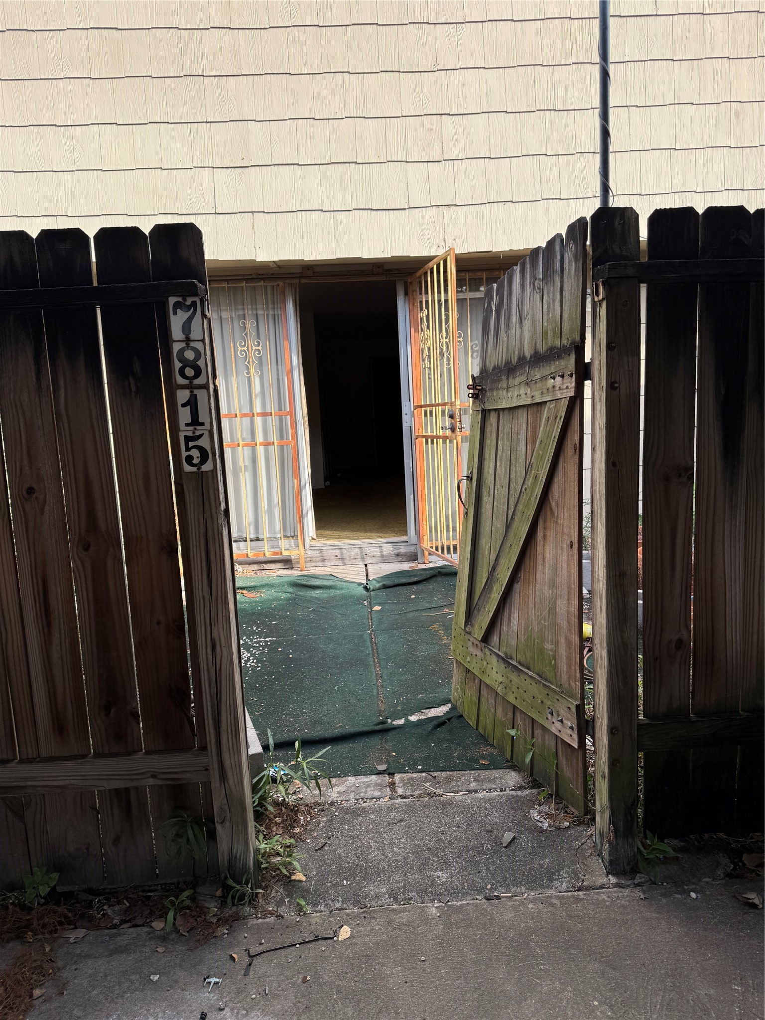 7815 Grove Ridge Drive Houston, TX 77061 - Photo 27 of 28 a view of front door of house