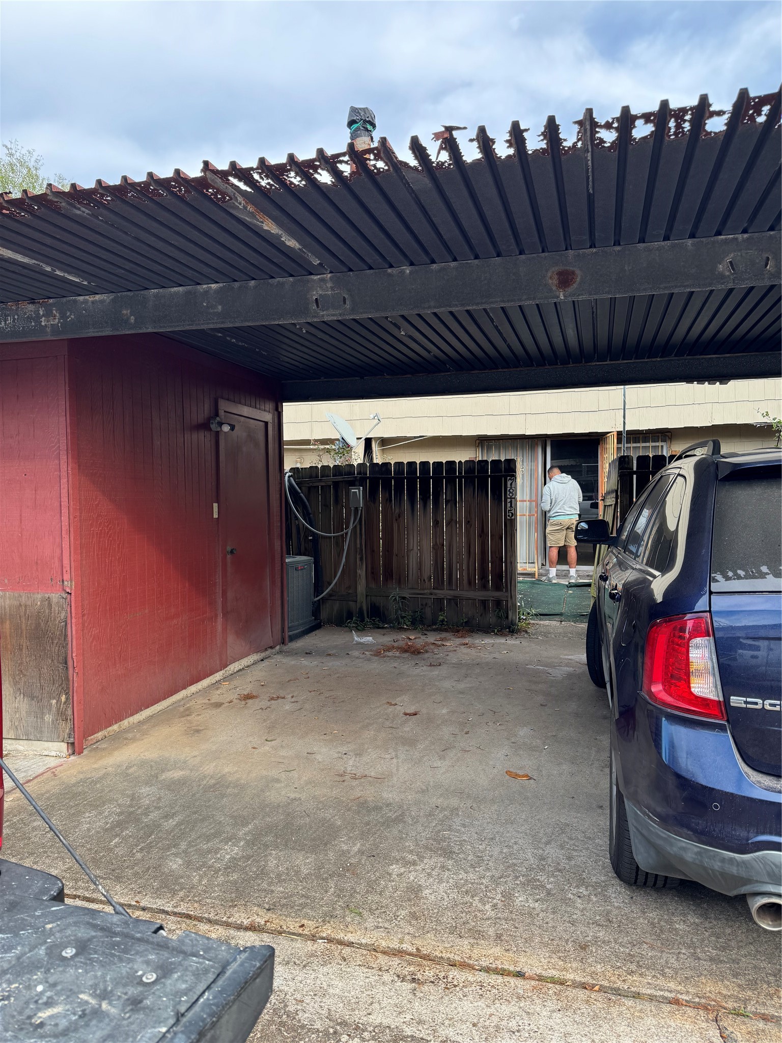 7815 Grove Ridge Drive Houston, TX 77061 - Photo 3 of 28 a view of outdoor space and deck view