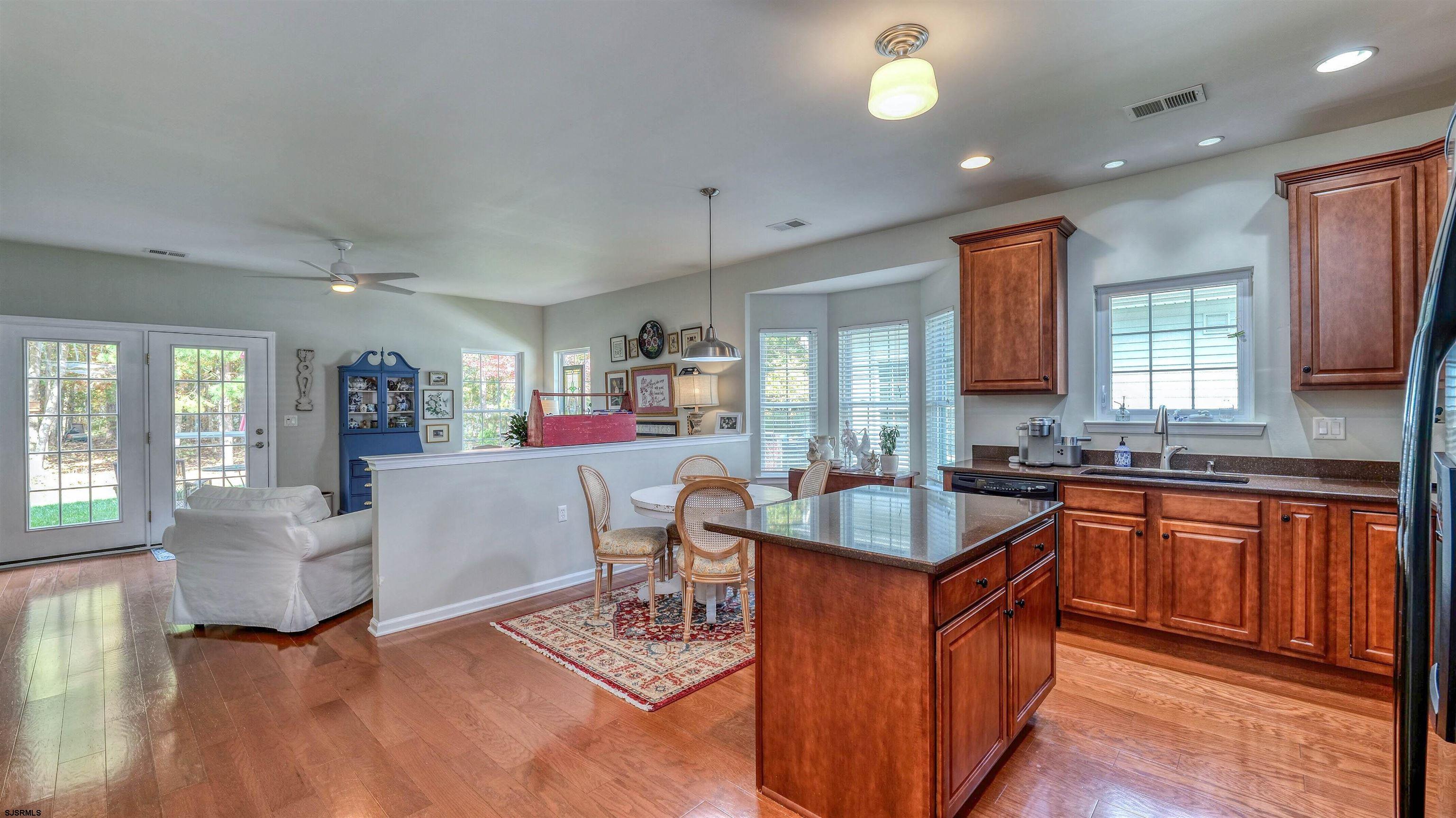 243 Lily Road Egg Harbor Township, NJ 08234 - Photo 7 of 29 a kitchen with granite countertop lots of counter top space