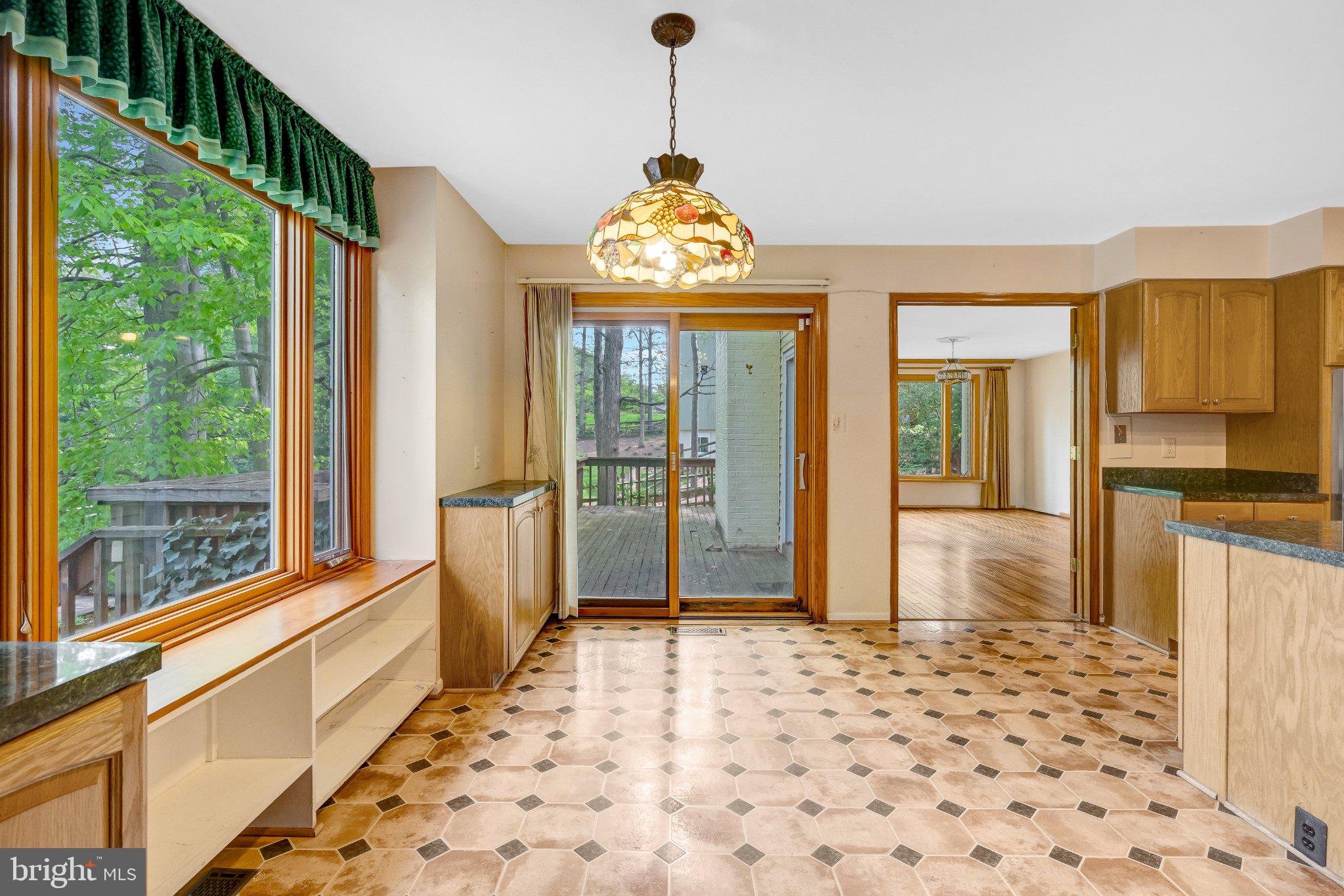 10910 Miller Road Oakton, VA 22124 - Photo 11 of 58 Bright and inviting kitchen space.