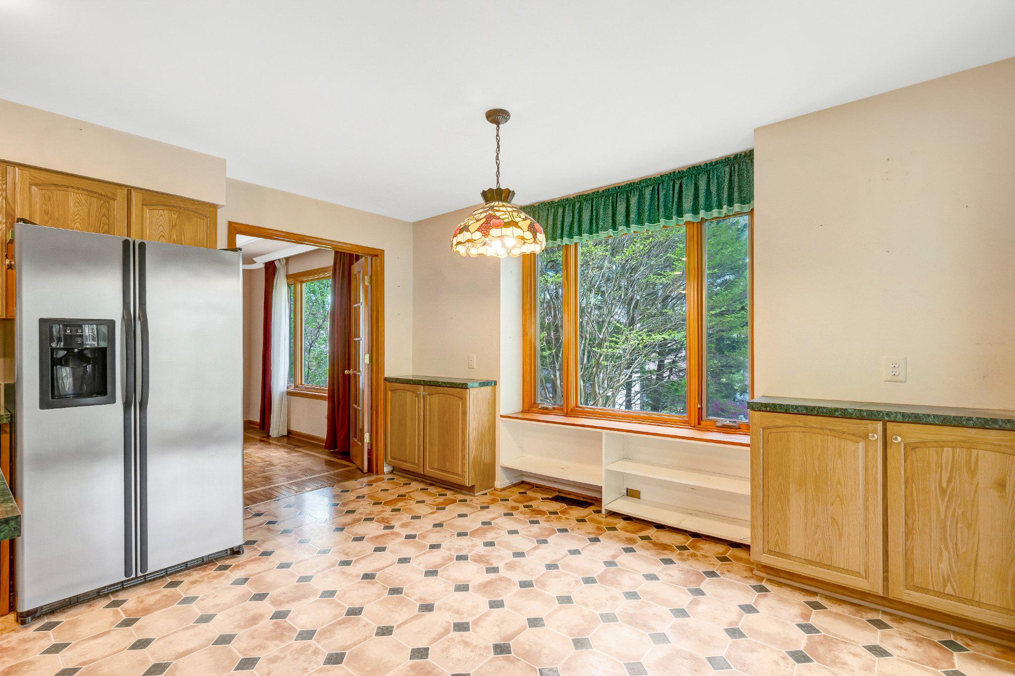 10910 Miller Road Oakton, VA 22124 - Photo 14 of 58 Bright kitchen with scenic views.