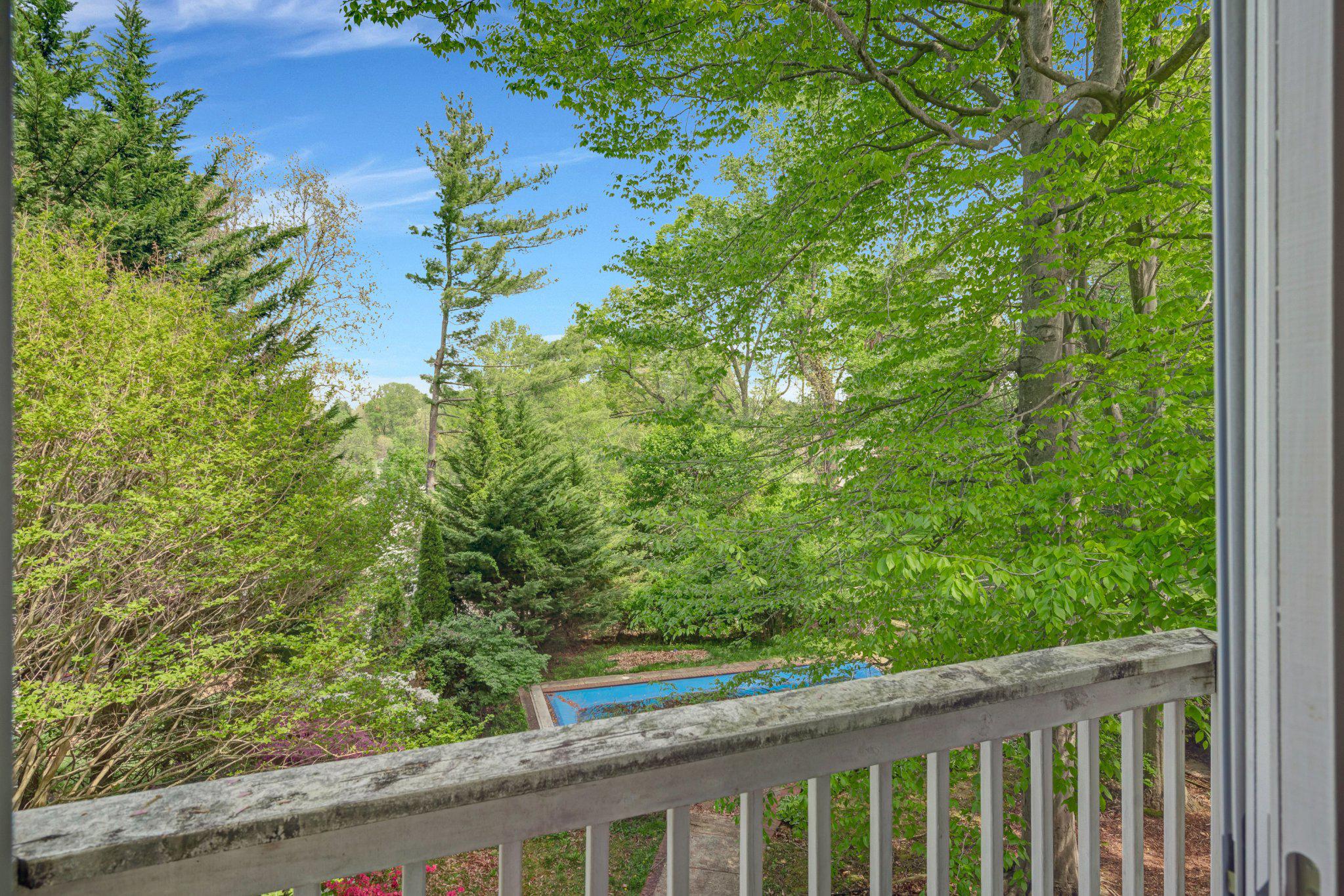 10910 Miller Road Oakton, VA 22124 - Photo 39 of 58 Serene greenery with a pool view.