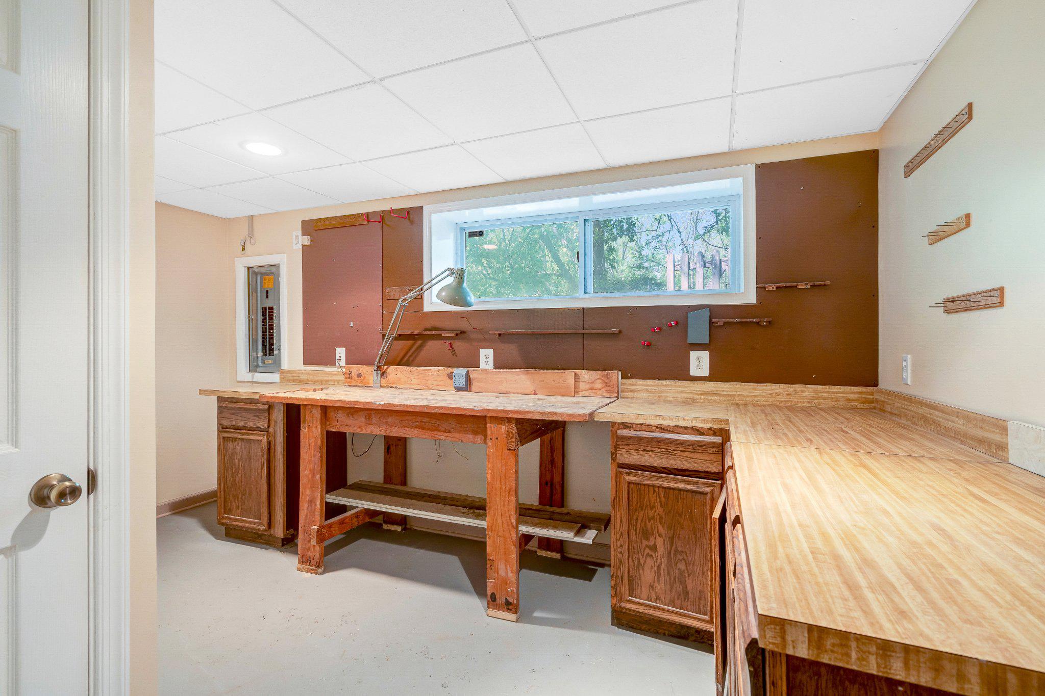 10910 Miller Road Oakton, VA 22124 - Photo 47 of 58 Versatile workspace with natural light.