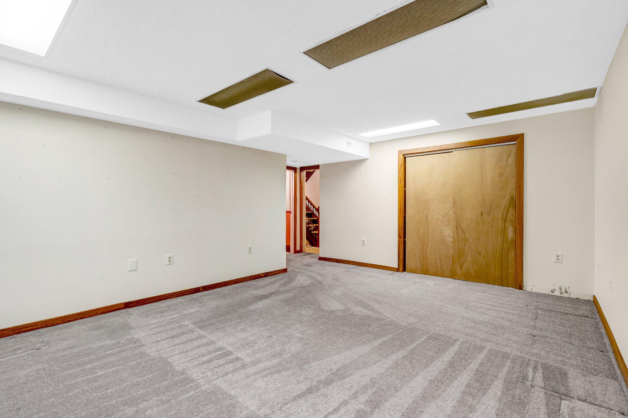 10910 Miller Road Oakton, VA 22124 - Photo 50 of 58 Spacious, versatile basement retreat.