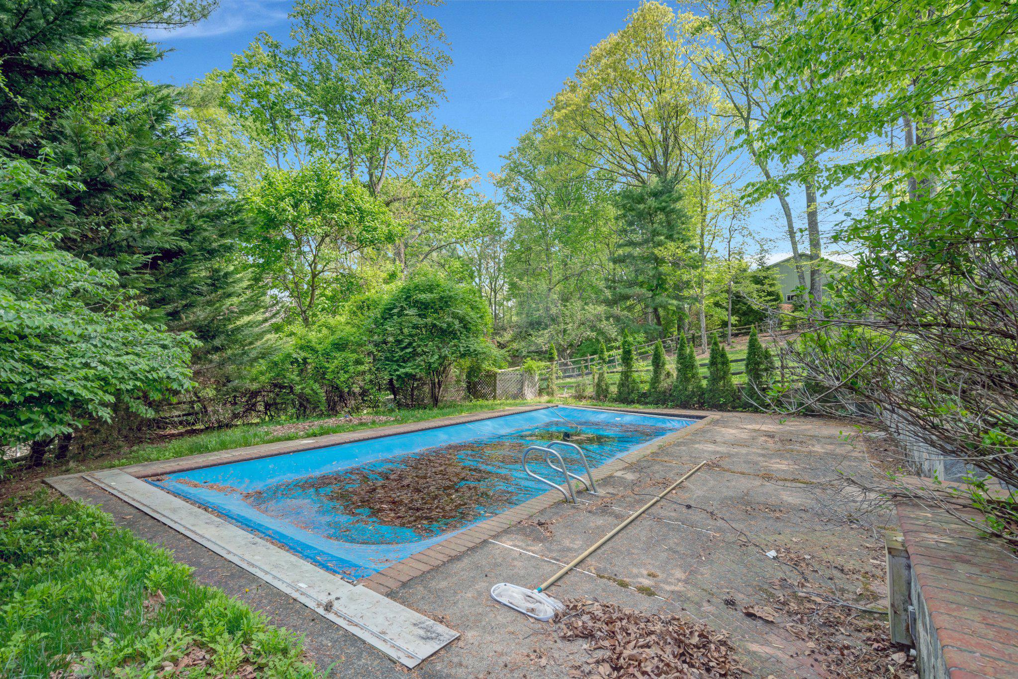 10910 Miller Road Oakton, VA 22124 - Photo 53 of 58 Serene poolside retreat awaits revival.