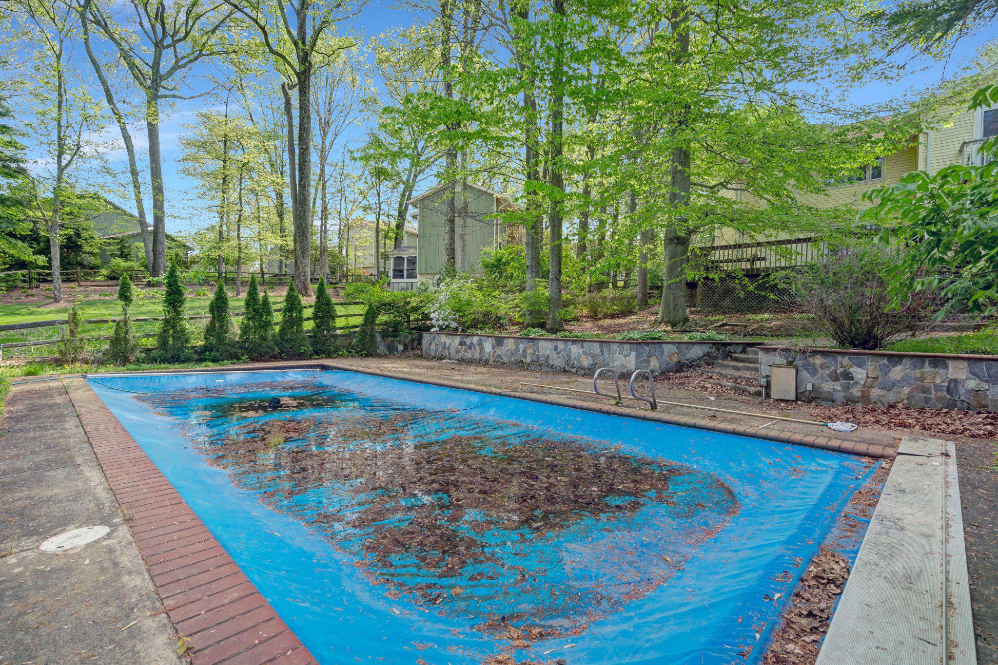 10910 Miller Road Oakton, VA 22124 - Photo 54 of 58 Tranquil backyard oasis awaits revival.