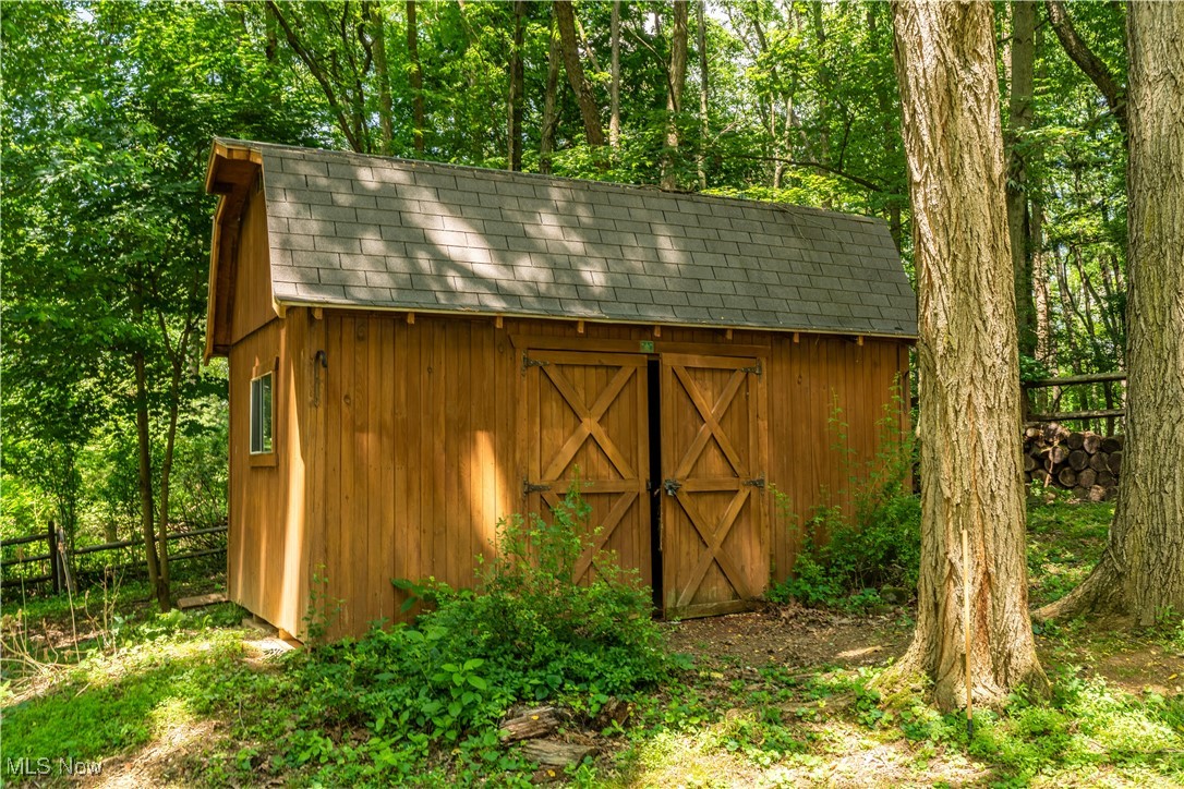 5535 Veldon Circle Northeast Canton, OH 44721 - Photo 36 of 41 Storage shed.