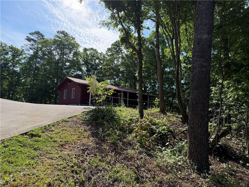 86 Robert Jones Road Dawsonville, GA 30534 - Photo 18 of 19 a view of backyard with green space