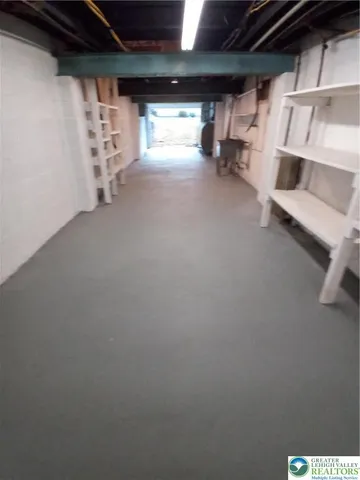 a view of parking garage