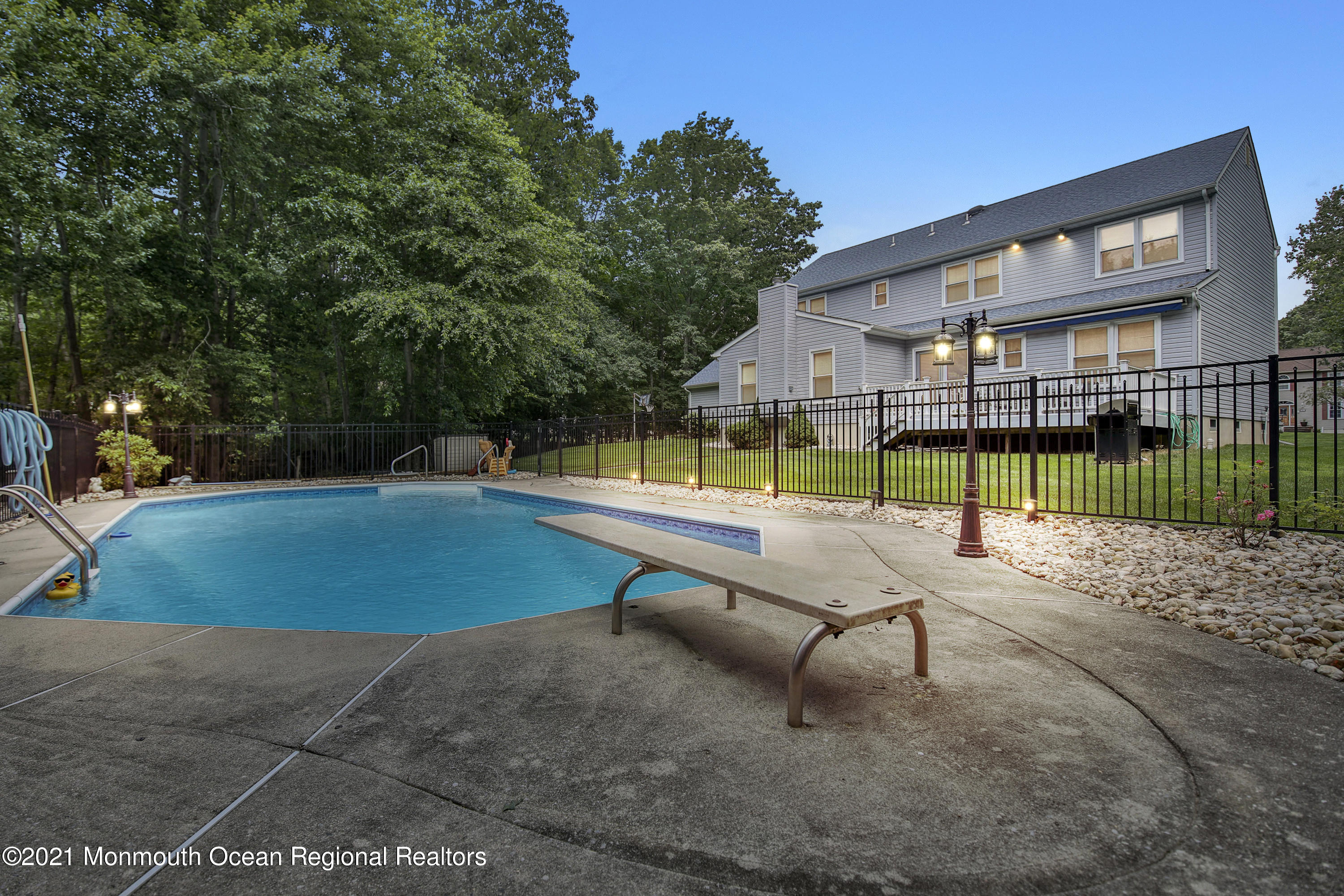 10 Rue Monet Jackson, NJ 08527 - Photo 29 of 30 a park with large trees and bench