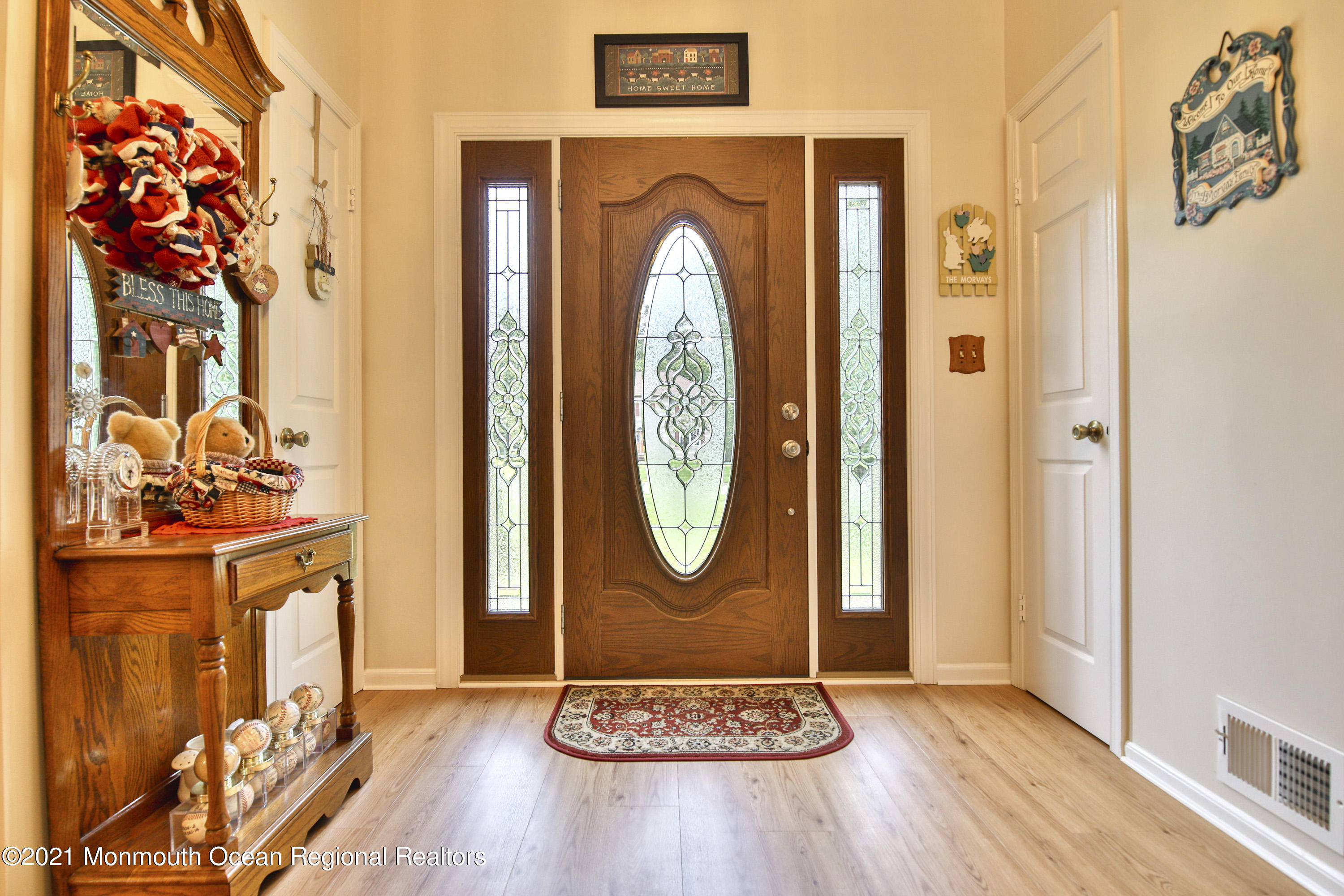10 Rue Monet Jackson, NJ 08527 - Photo 4 of 30 a view of a door with wooden floor