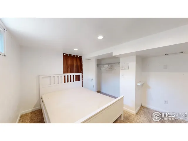 a bathroom with a sink mirror and vanity