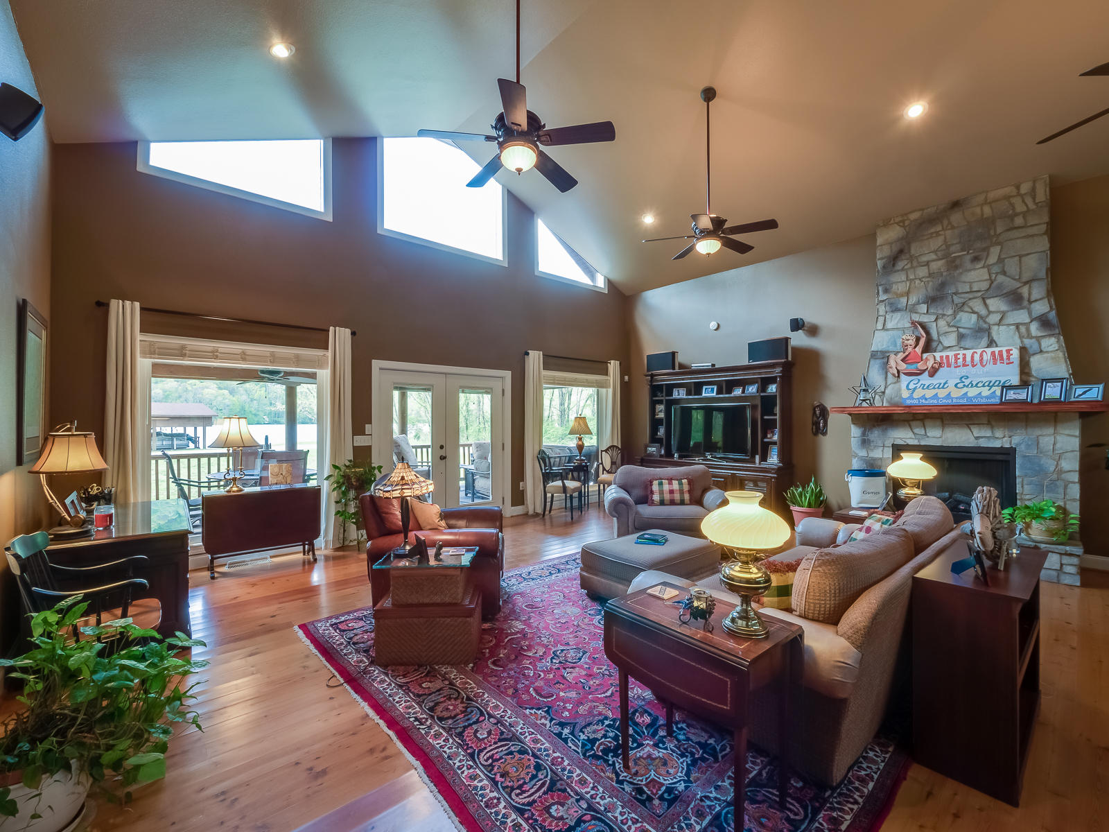 10400 Mullins Cove Road Whitwell, TN 37397 - Photo 2 of 31 Vaulted Great Room.