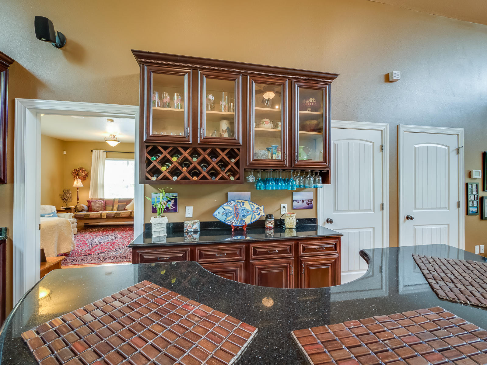 10400 Mullins Cove Road Whitwell, TN 37397 - Photo 11 of 31 Butler's Pantry & Bar Area.