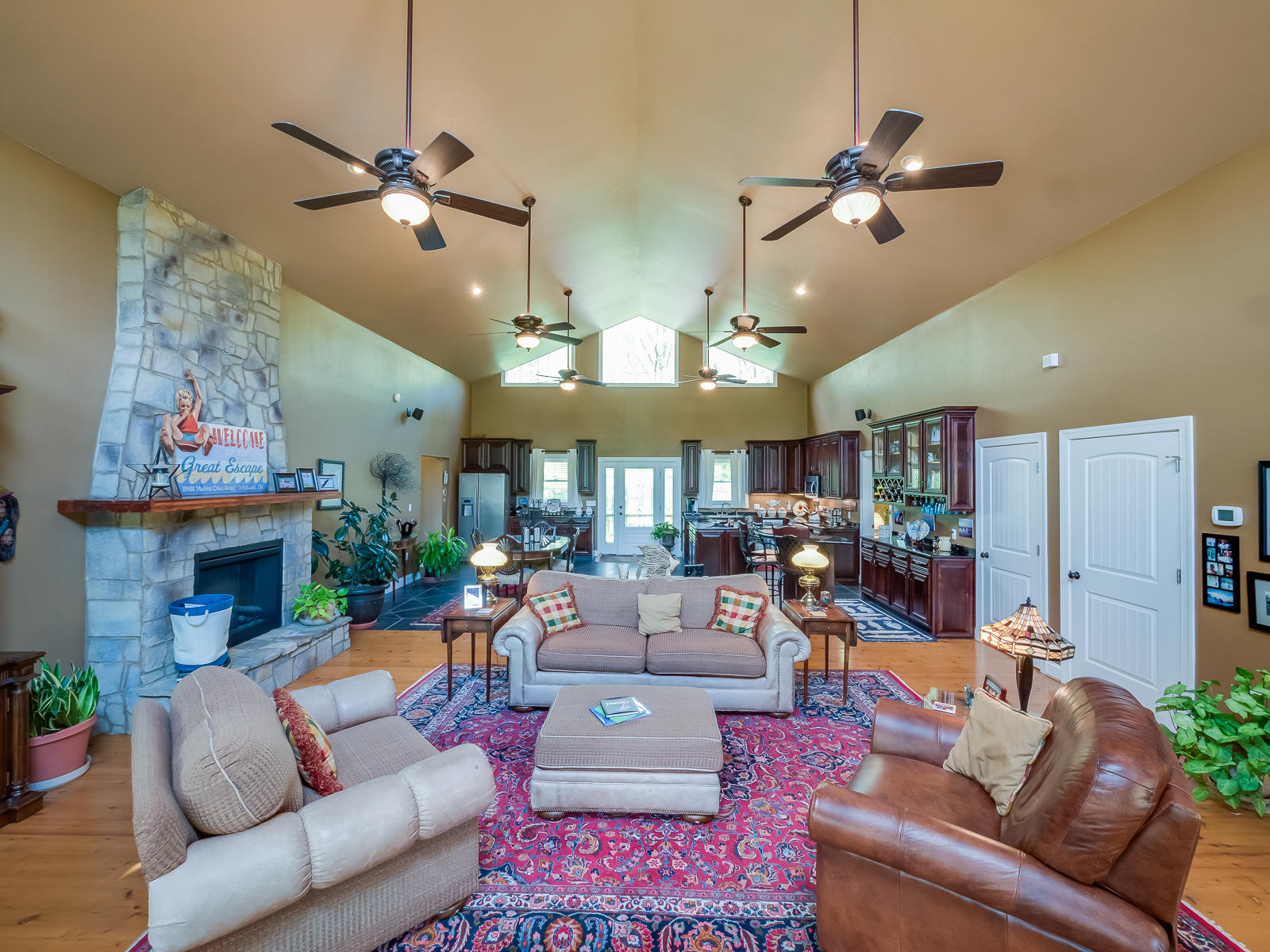 10400 Mullins Cove Road Whitwell, TN 37397 - Photo 13 of 31 Hardwood Floors Throughout.