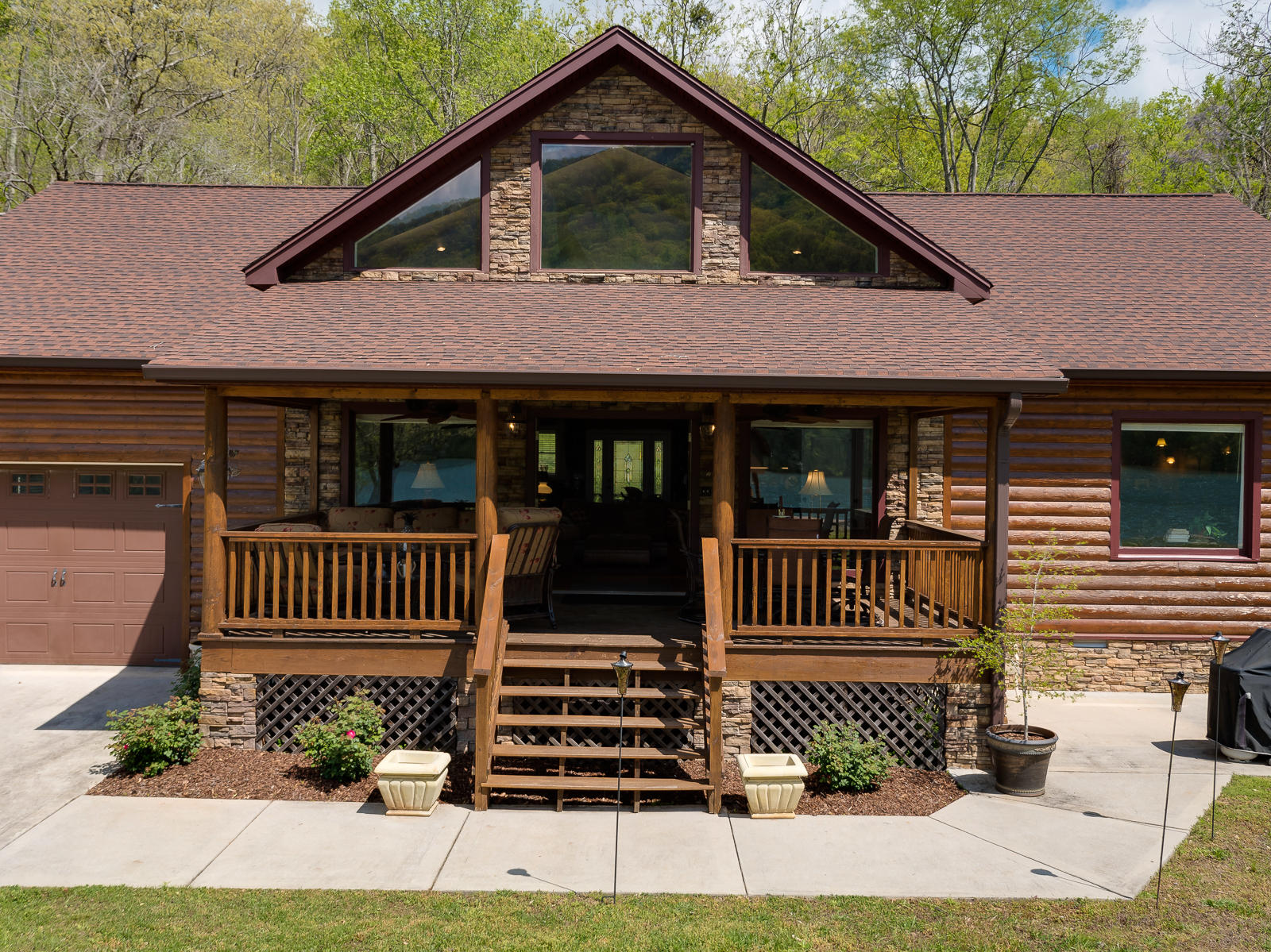 10400 Mullins Cove Road Whitwell, TN 37397 - Photo 14 of 31 Ideal Spot to Relax & Enjoy the View!