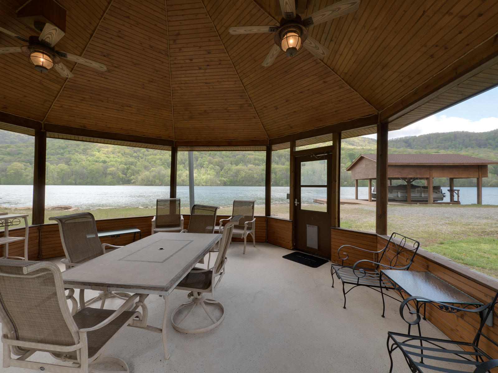 10400 Mullins Cove Road Whitwell, TN 37397 - Photo 21 of 31 Screened-In Gazebo.