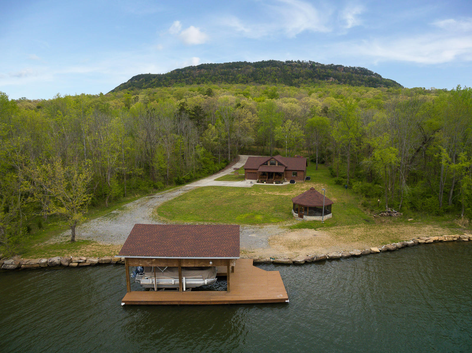 10400 Mullins Cove Road Whitwell, TN 37397 - Photo 22 of 31 Your Own Private Retreat!