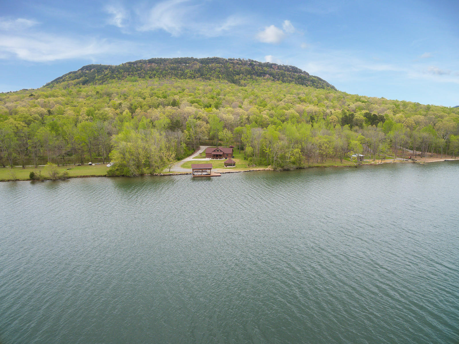 10400 Mullins Cove Road Whitwell, TN 37397 - Photo 26 of 31 View From Across the River.