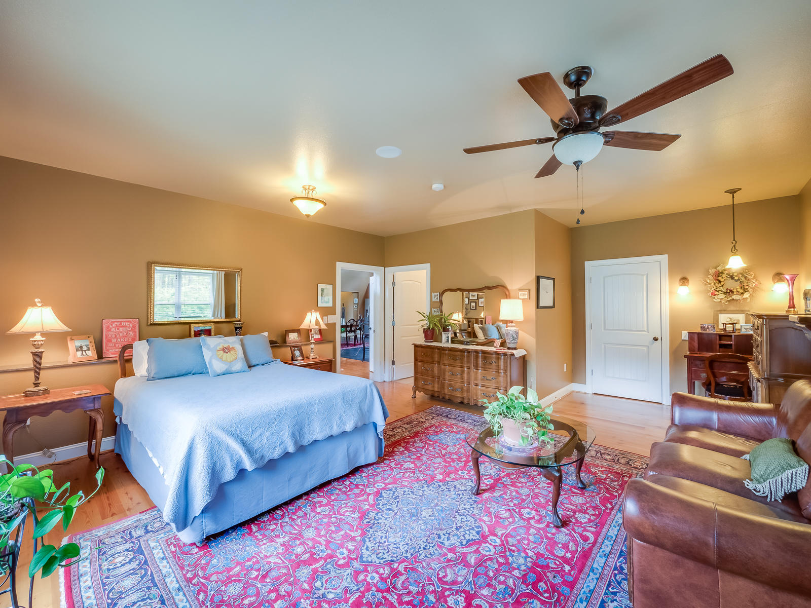 10400 Mullins Cove Road Whitwell, TN 37397 - Photo 6 of 31 Spacious Master Suite.