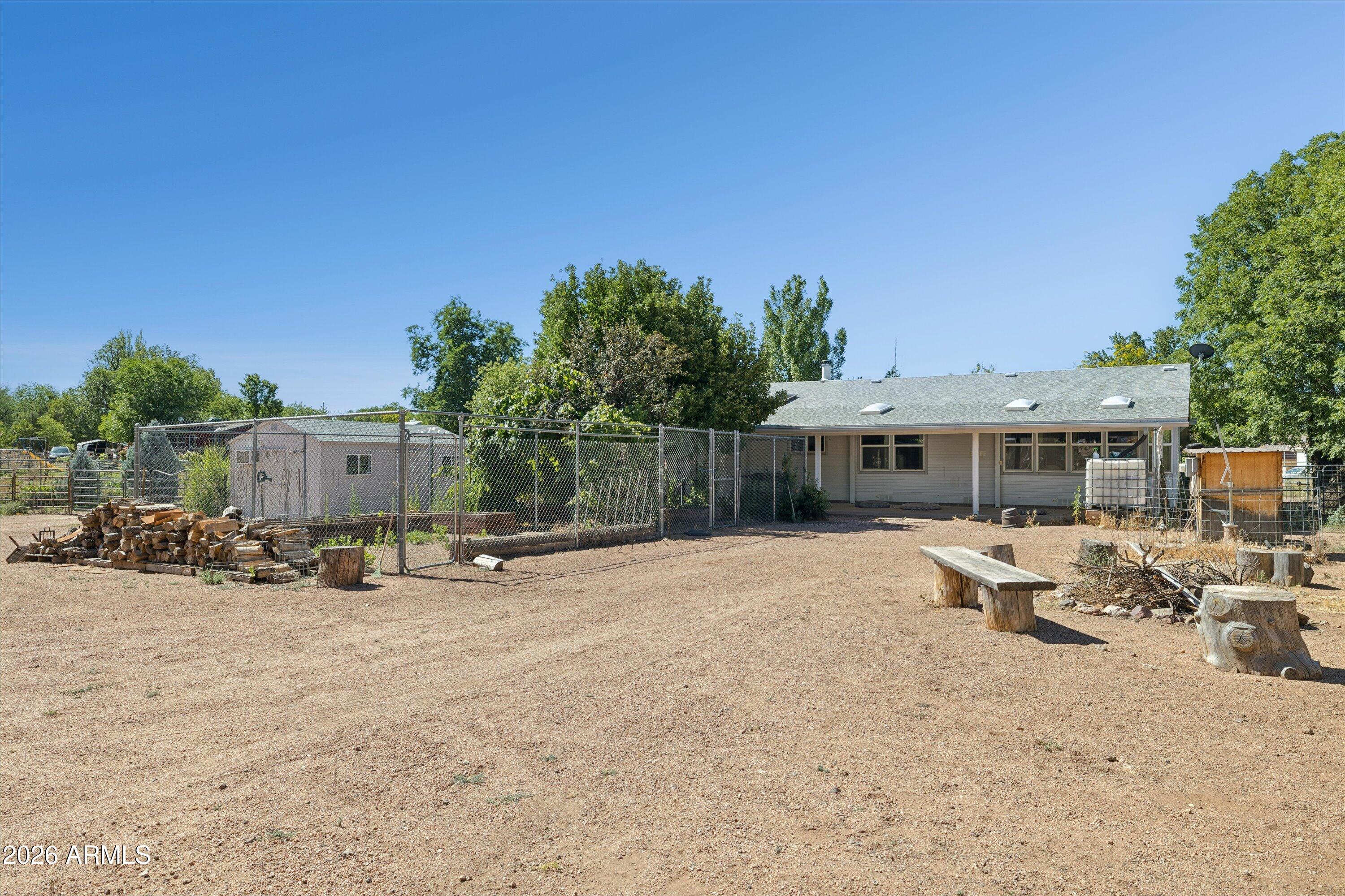 191 Cornerstone Way Payson, AZ 85541 - Photo 23 of 48 22-Back Yard with Garden