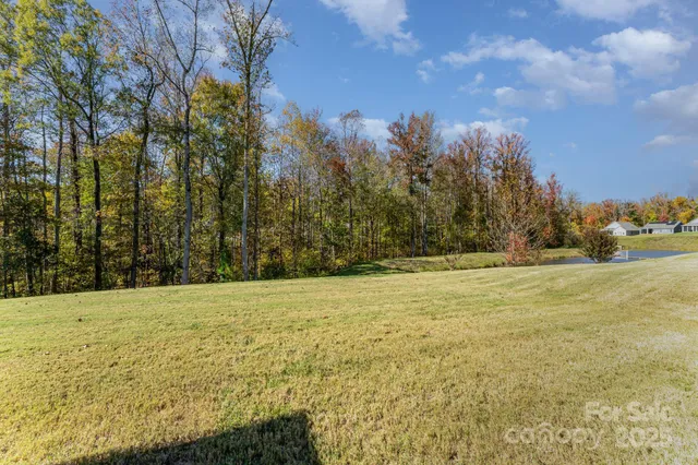a view of outdoor space with trees