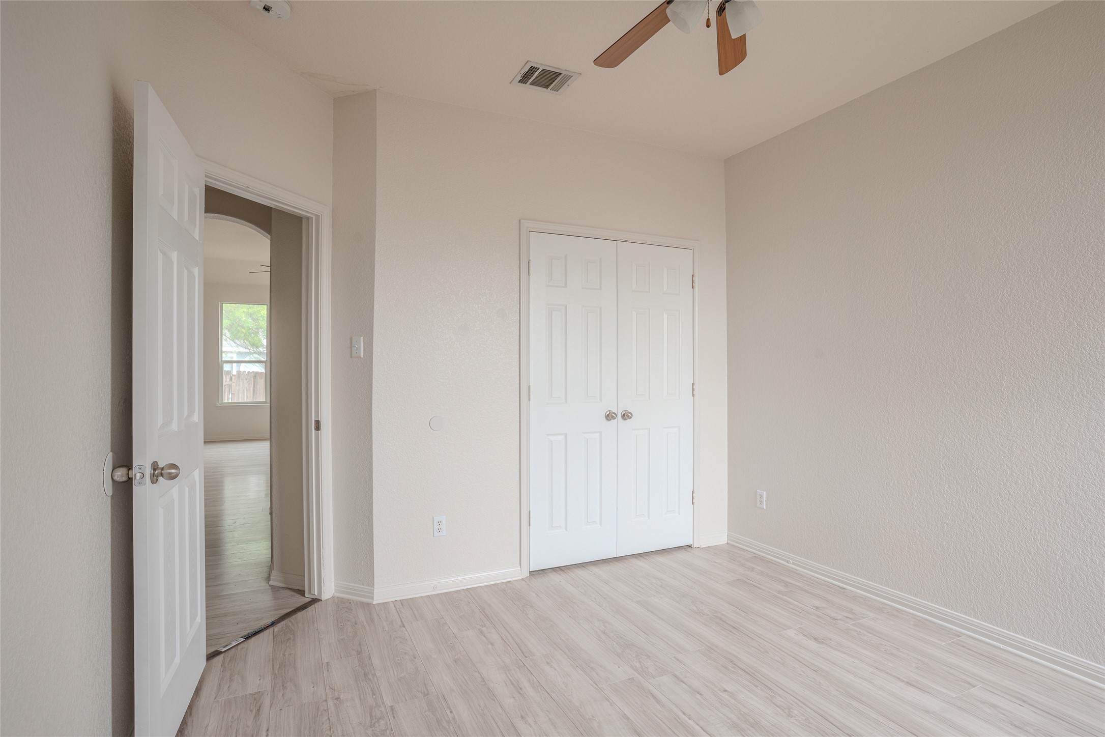 140 Dropper Kyle, TX 78640 - Photo 25 of 30 an empty room with closet and a window