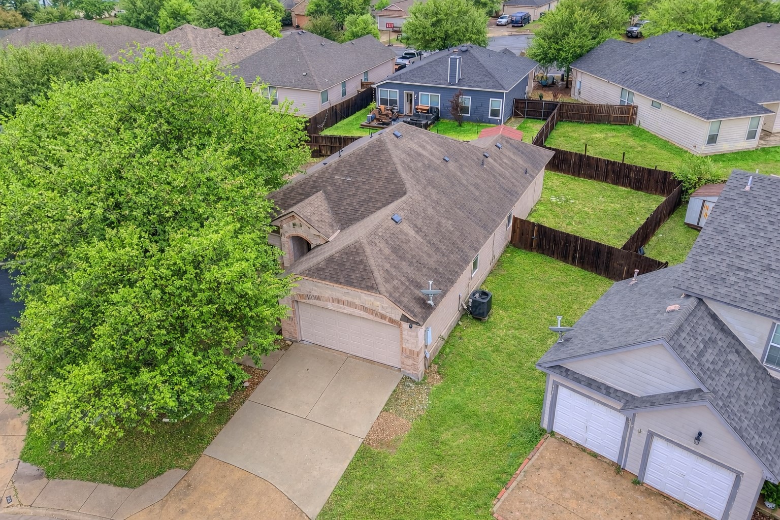 140 Dropper Kyle, TX 78640 - Photo 3 of 30 an aerial view of a house