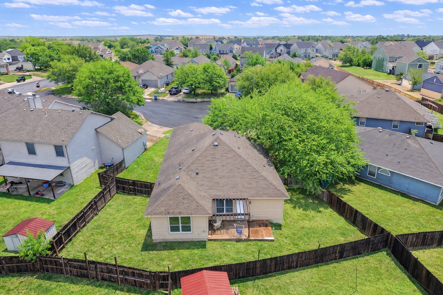 140 Dropper Kyle, TX 78640 - Photo 5 of 30 an aerial view of a house