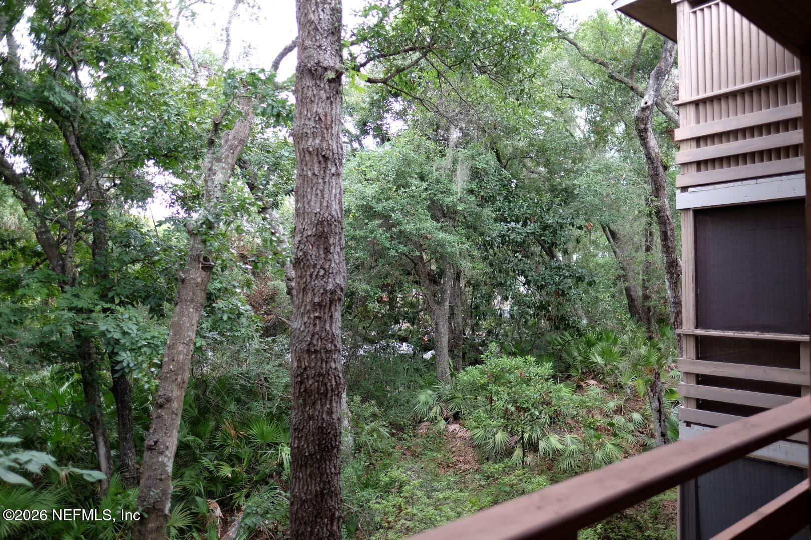 2328 Sadler Road, Unit 7D Fernandina Beach, FL 32034 - Photo 6 of 7 a view of a garden from a balcony