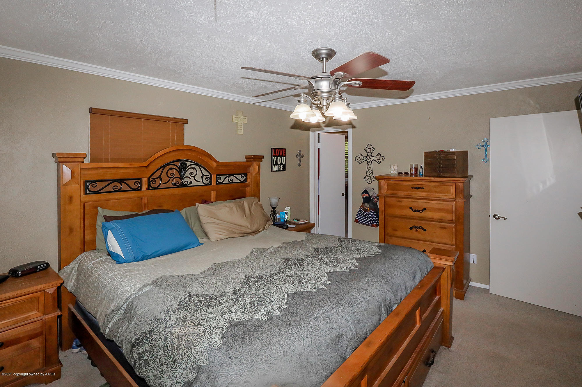 3703 Kingston Road Amarillo, TX 79109 - Photo 4 of 37 Master Bedroom2