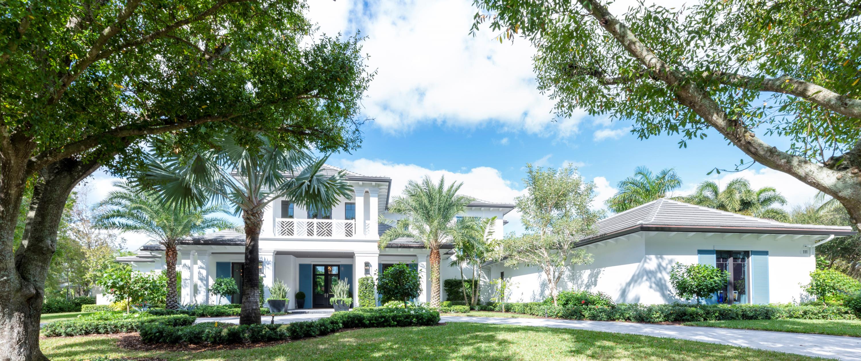 111 Clipper Lane Jupiter, FL 33477 - Photo 2 of 59 Front Entrance