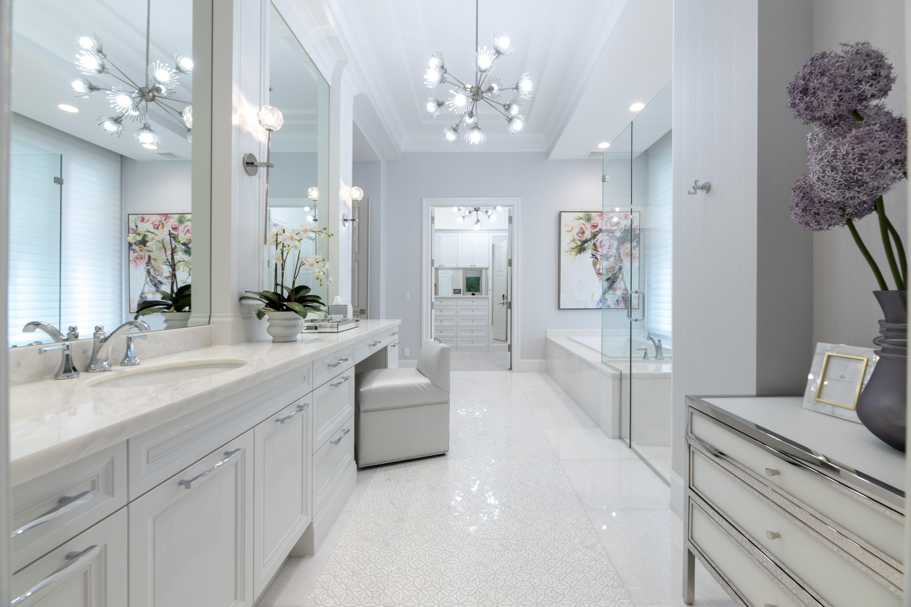 111 Clipper Lane Jupiter, FL 33477 - Photo 30 of 59 Master Bathroom (Her)