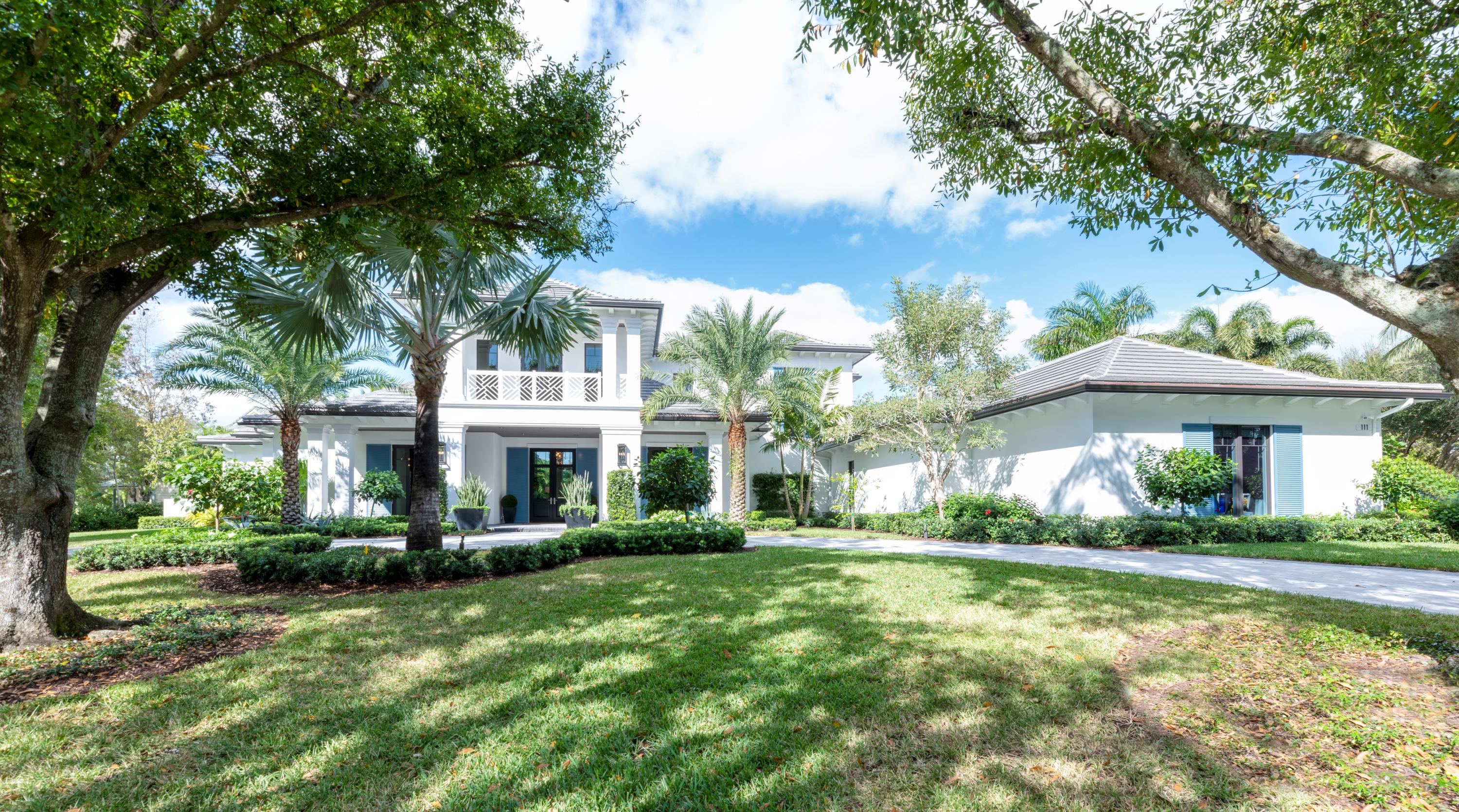 111 Clipper Lane Jupiter, FL 33477 - Photo 3 of 59 Wide Angle Front View