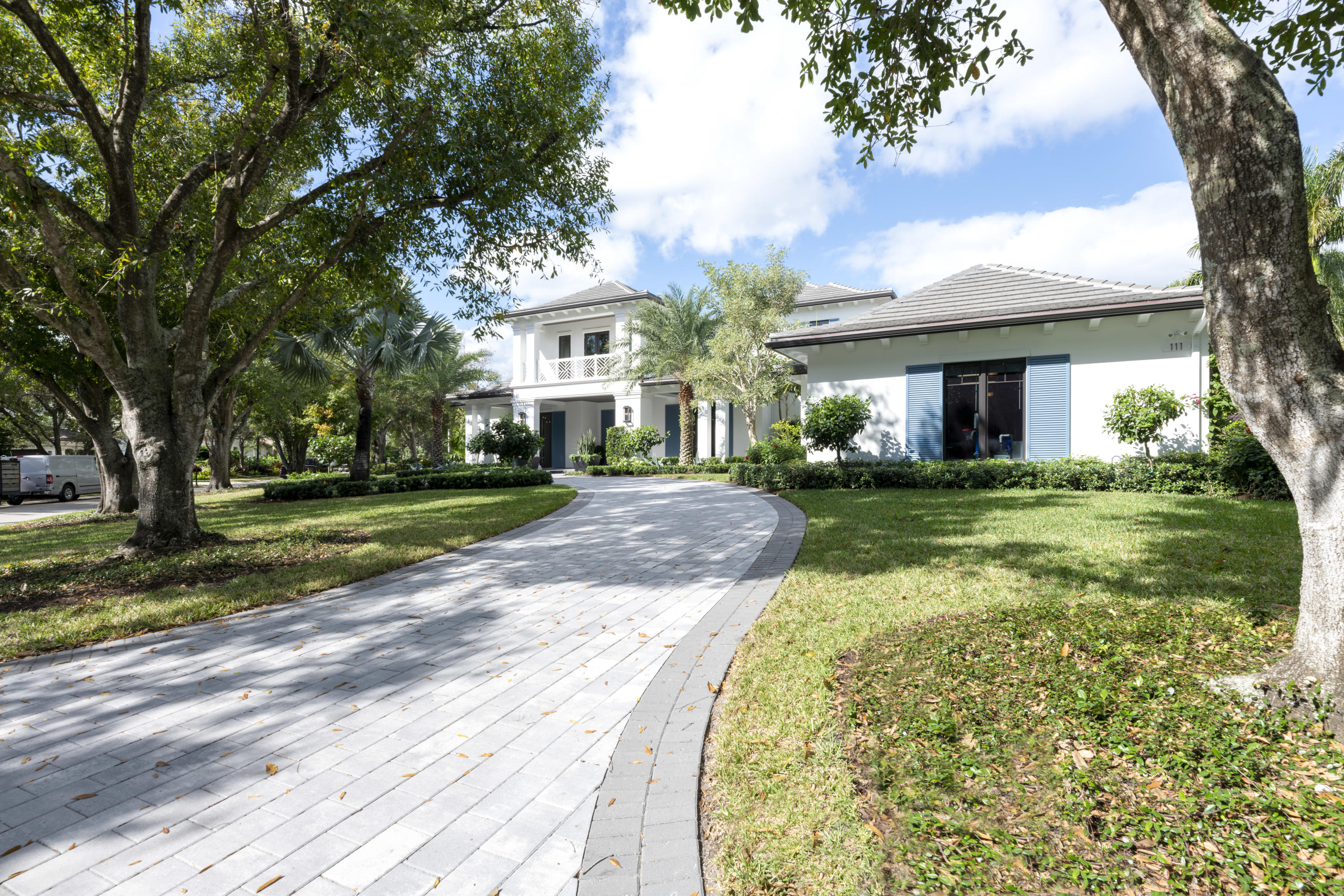 111 Clipper Lane Jupiter, FL 33477 - Photo 54 of 59 Circular Driveway