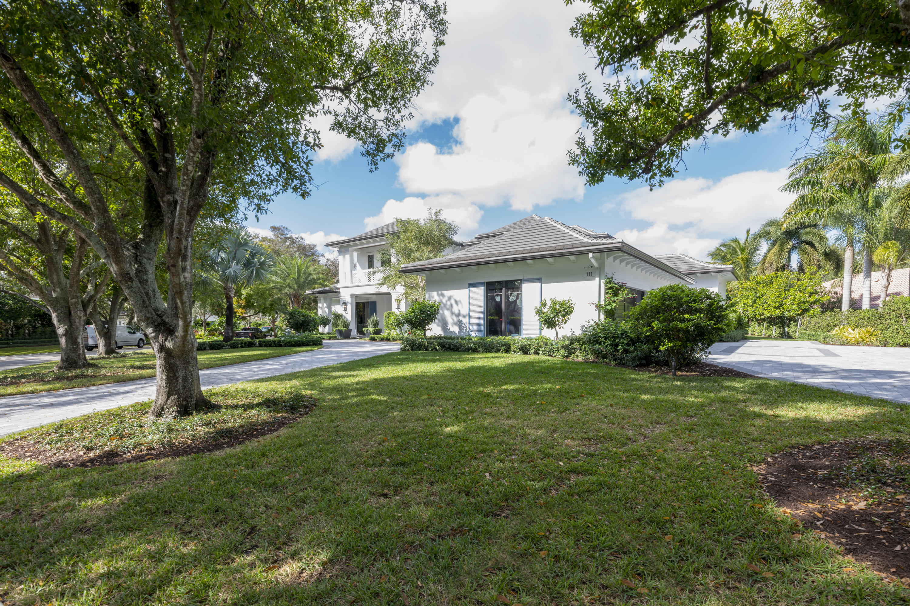 111 Clipper Lane Jupiter, FL 33477 - Photo 56 of 59 Driveway
